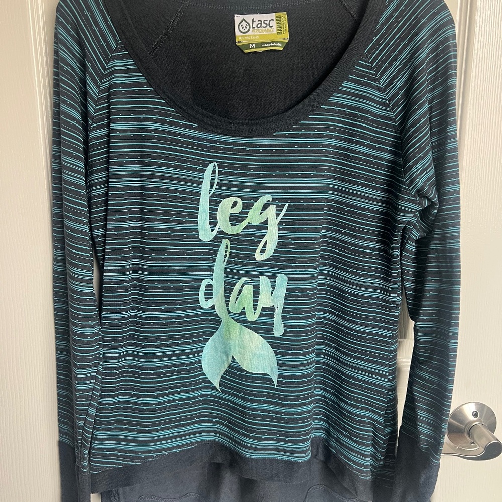 Little Mermaid ”Leg Day” Performance Top wi
